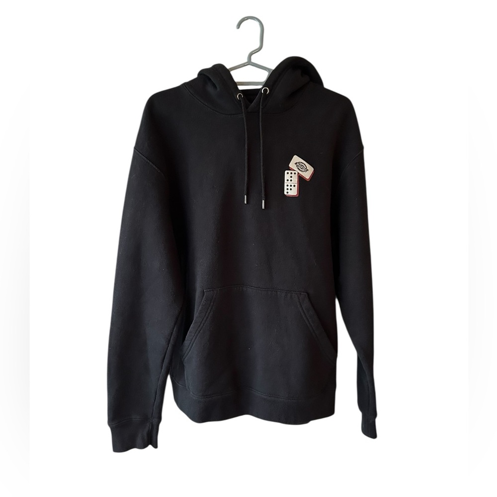 Dickies Skateboarding Jamie Foy Design Hoodie Size M